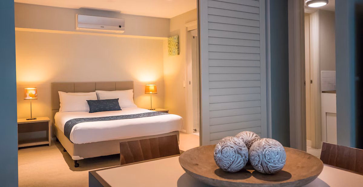 Bedroom interior